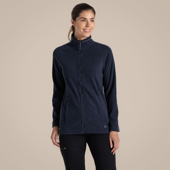 Expert Womens Miska 200 Fleece Jacket Dark Navy