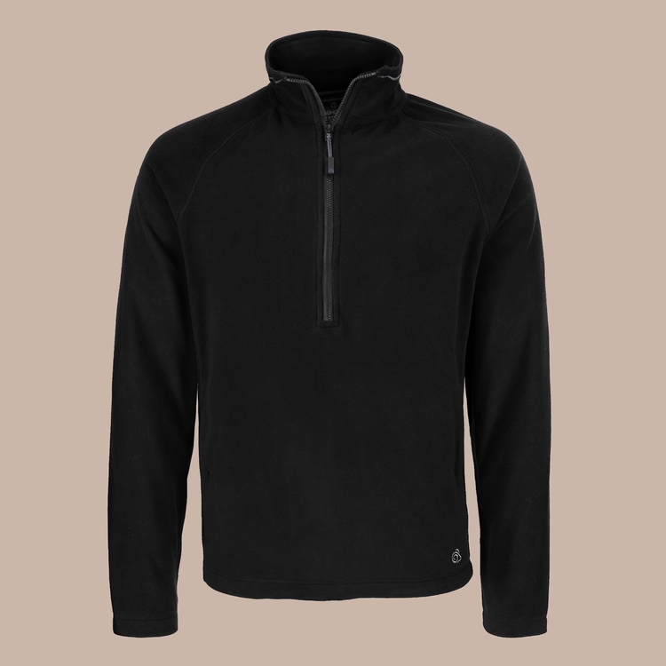 Expert Corey 200 Fleece Half Zip Black
