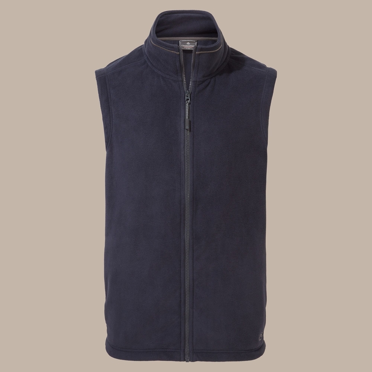 トップス ENNOY PROFESSIONAL FLEECE VEST NAVY XL Expert Mens Corey Fleece Vest - Dark Navy | Craghoppers