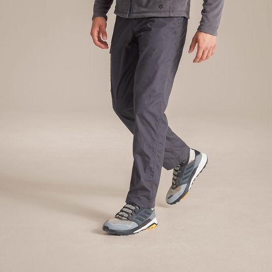 Expert Mens Kiwi Tailored Trousers - Carbon Grey | Craghoppers ROW