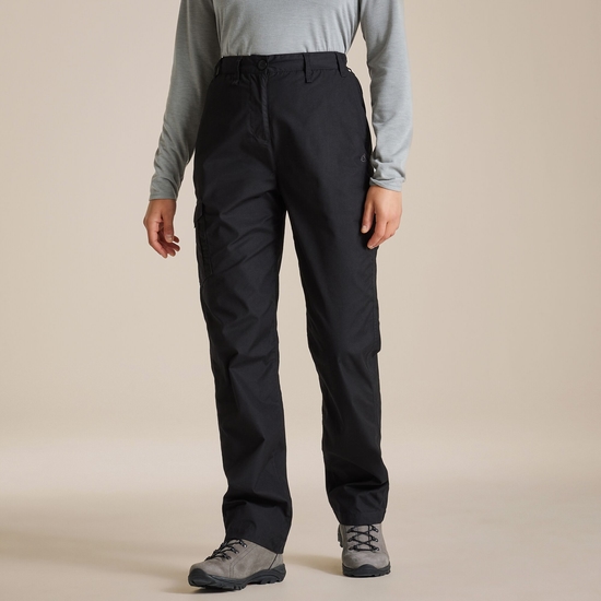 Pantaloni Impermeabile Uomo Craghoppers Kiwi Pro II Nero CRAGHOPPERS