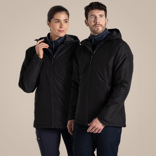 Unisex Expert Thermic Insulated Jacket Black