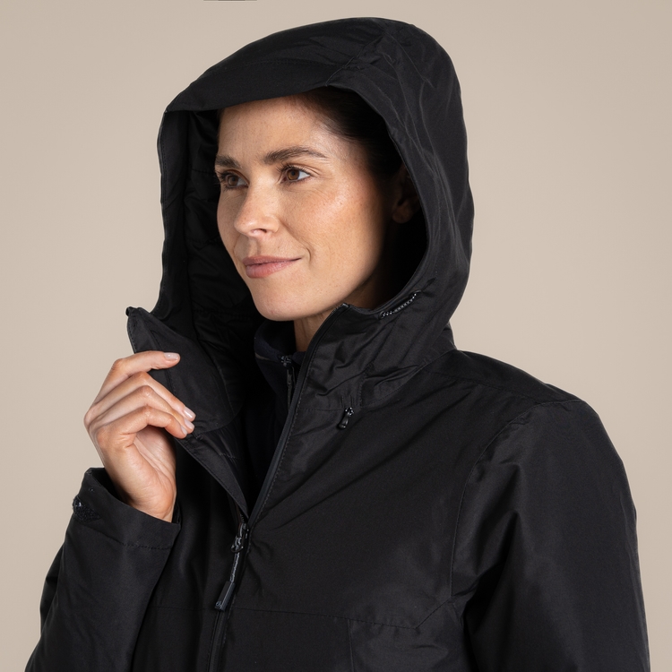Unisex Expert Thermic Insulated Jacket Black Craghoppers UK