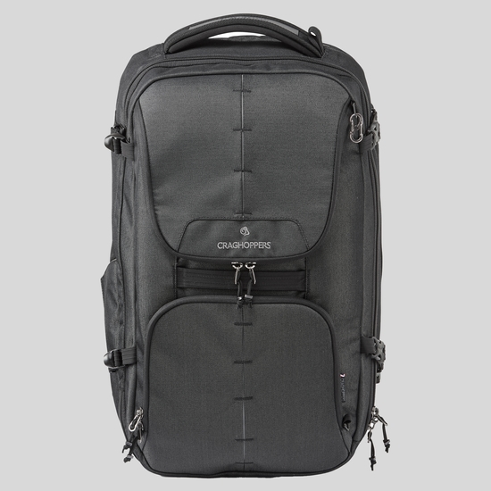 40L Hybrid Holdall Black Craghoppers ROW