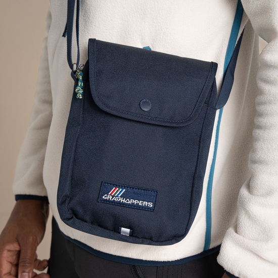Kiwi Crossbody Bag Blue Navy