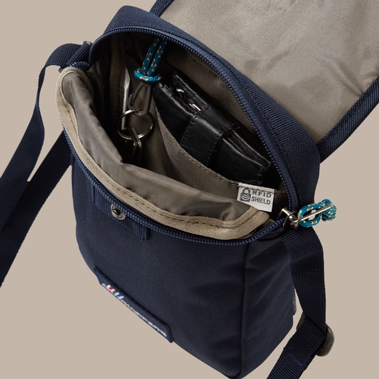 Kiwi Crossbody Bag Blue Navy