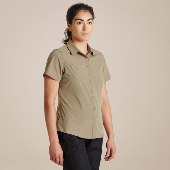 Chemise Craghoppers - CMS339 - Chemise à manches courtes Kiwi Chemise Craghoppers - CMS339 - Chemise à manches courtes Kiwi