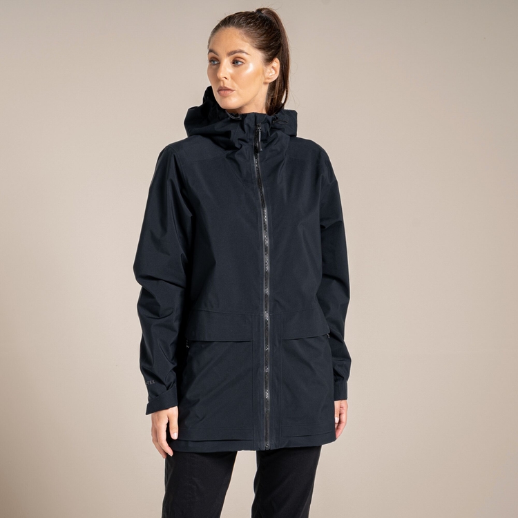 Unisex Expert Gore-Tex Jacket - Black | Craghoppers ROW