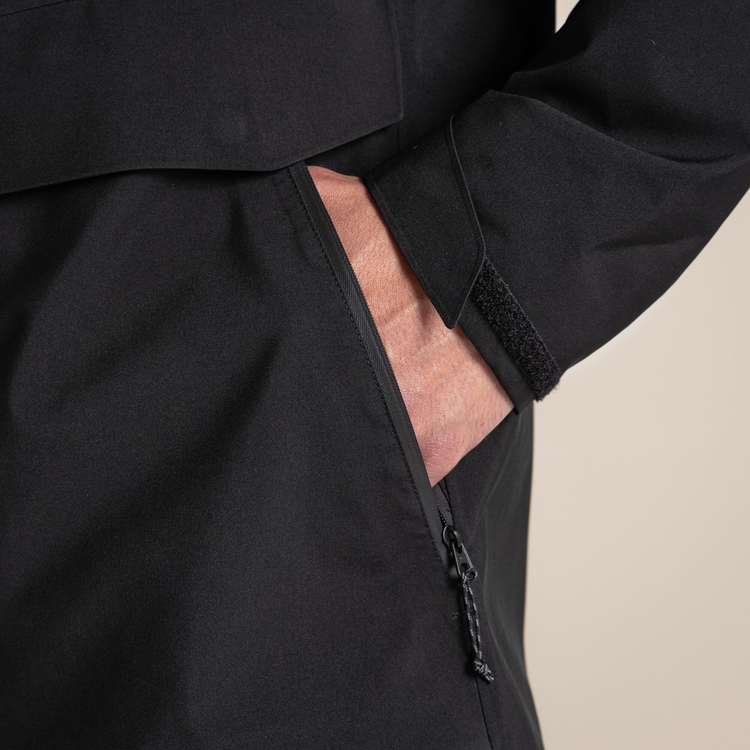 Unisex Expert Gore-Tex Jacket - Black | Craghoppers UK