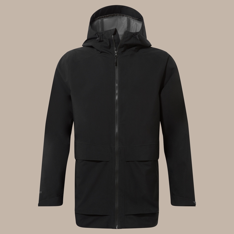 Unisex Expert Gore-Tex Jacket - Black | Craghoppers UK