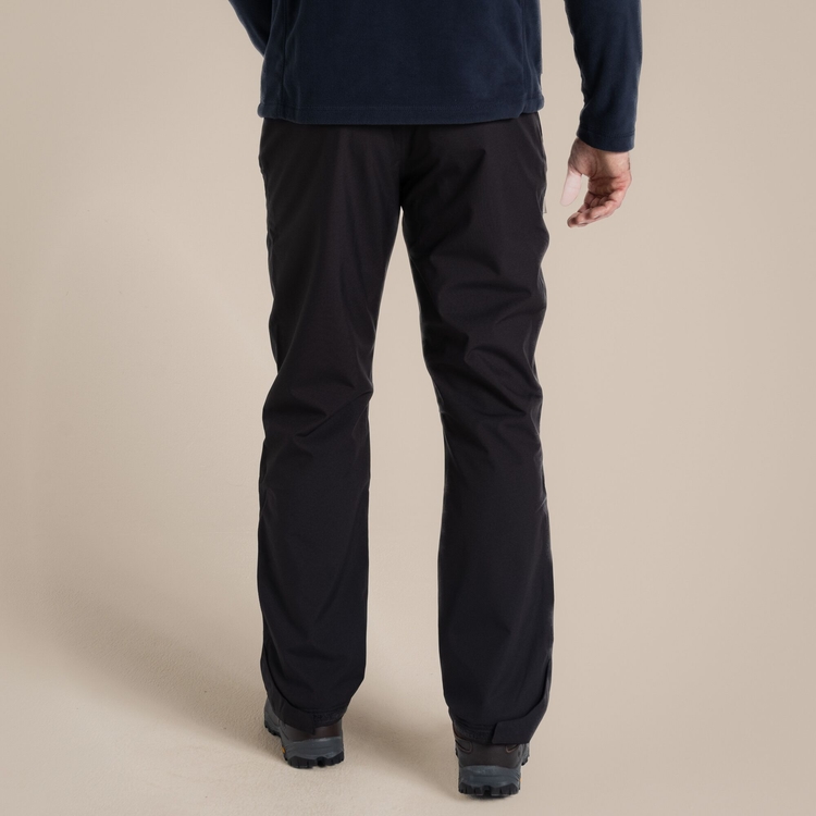 Expert Men's Kiwi Waterproof Thermo Trousers - Black | Craghoppers