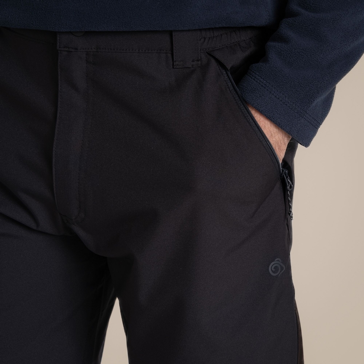Expert Men's Kiwi Waterproof Thermo Trousers - Black | Craghoppers