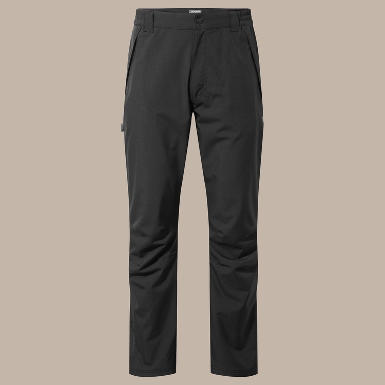 Expert Men's Kiwi Waterproof Thermo Trousers - Black | Craghoppers
