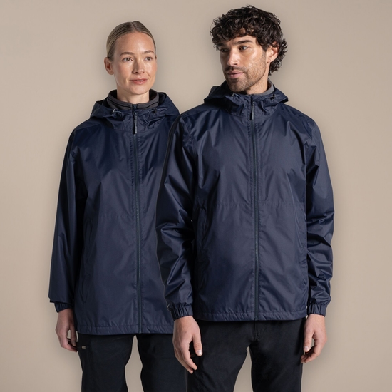 Unisex Expert Packable Waterproof Jacket II - Dark Navy | Craghoppers