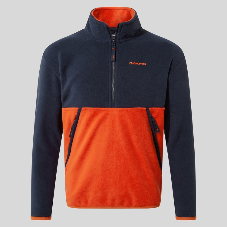 Craghoppers red fleece clearance
