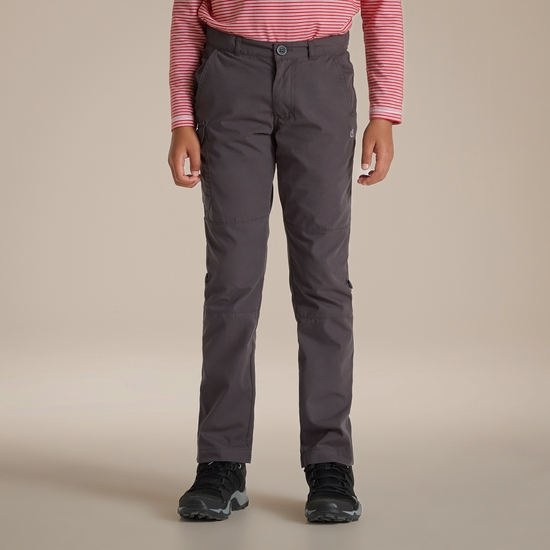 Kid's Kiwi II Trousers Black Pepper
