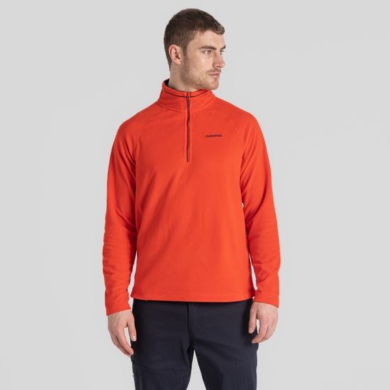 Craghoppers red fleece store