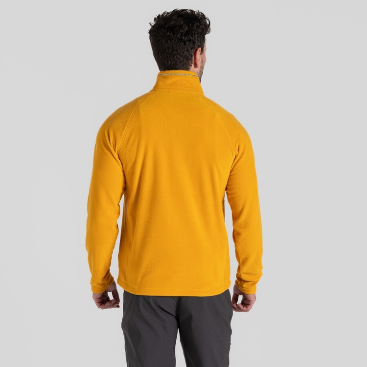 Men's Corey VI Half Zip Fleece Warbler Yellow