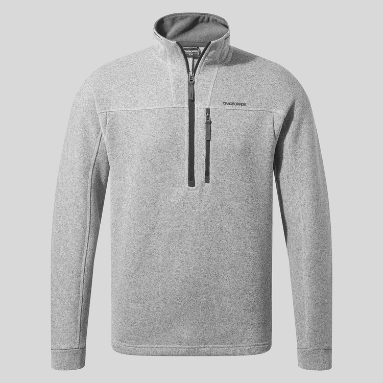 Men's Torney II Half Zip Fleece Dove Grey Marl