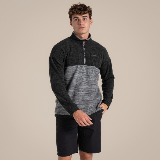glapt adidas® Men's Spacer Quarter-Zip Pullover - Embroidered