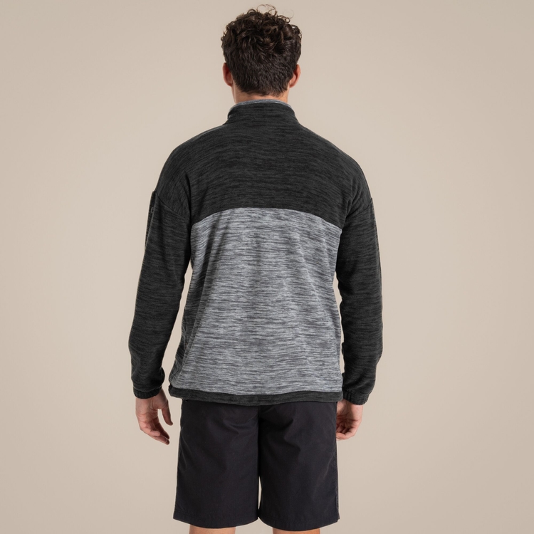 Men's Esk Half Zip Fleece - Cloud Grey | Craghoppers ROW