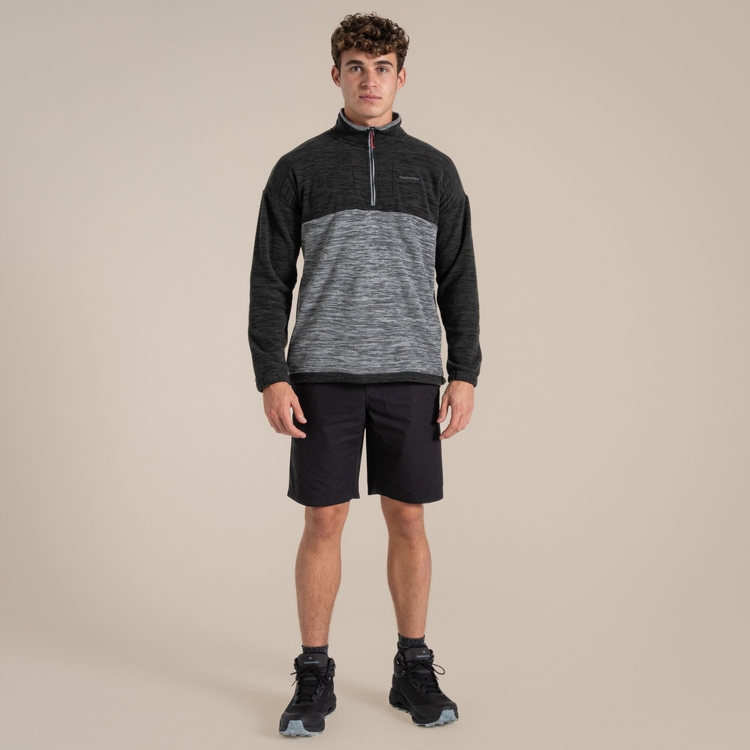 Men's Esk Half Zip Fleece - Cloud Grey | Craghoppers ROW