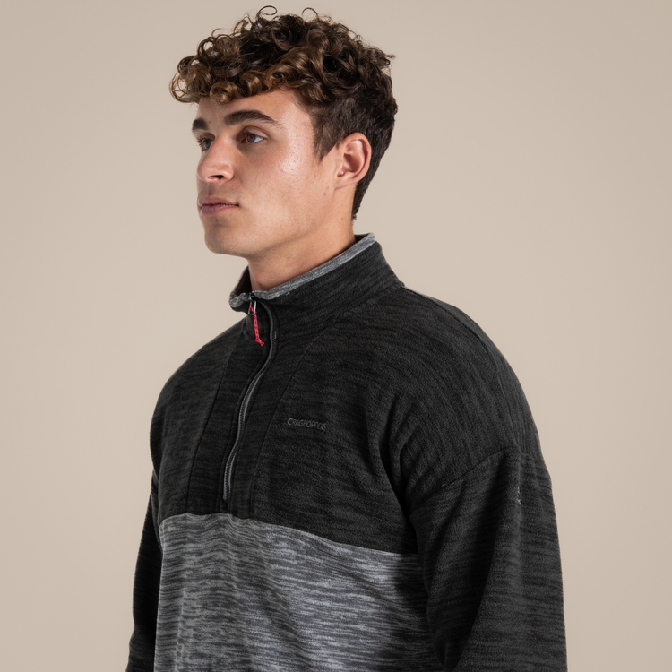 glapt adidas® Men's Spacer Quarter-Zip Pullover - Embroidered