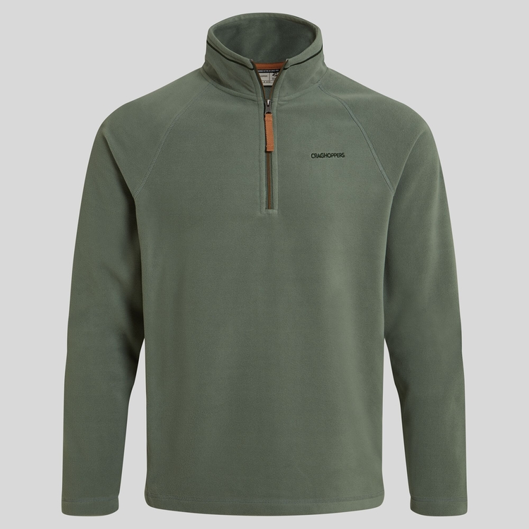 Craghoppers green fleece clearance