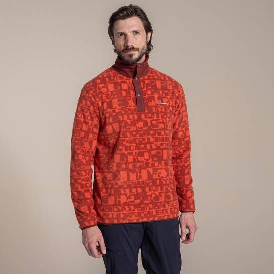 Men's Dewlish II Overhead Fleece - Feldspar Print | Craghoppers