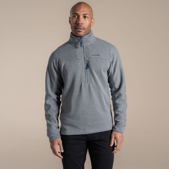 Men's Torney III Half Zip Fleece - Cloud Grey | Craghoppers