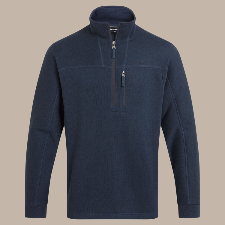 Men's Torney III Half Zip Fleece - Blue Navy | Craghoppers