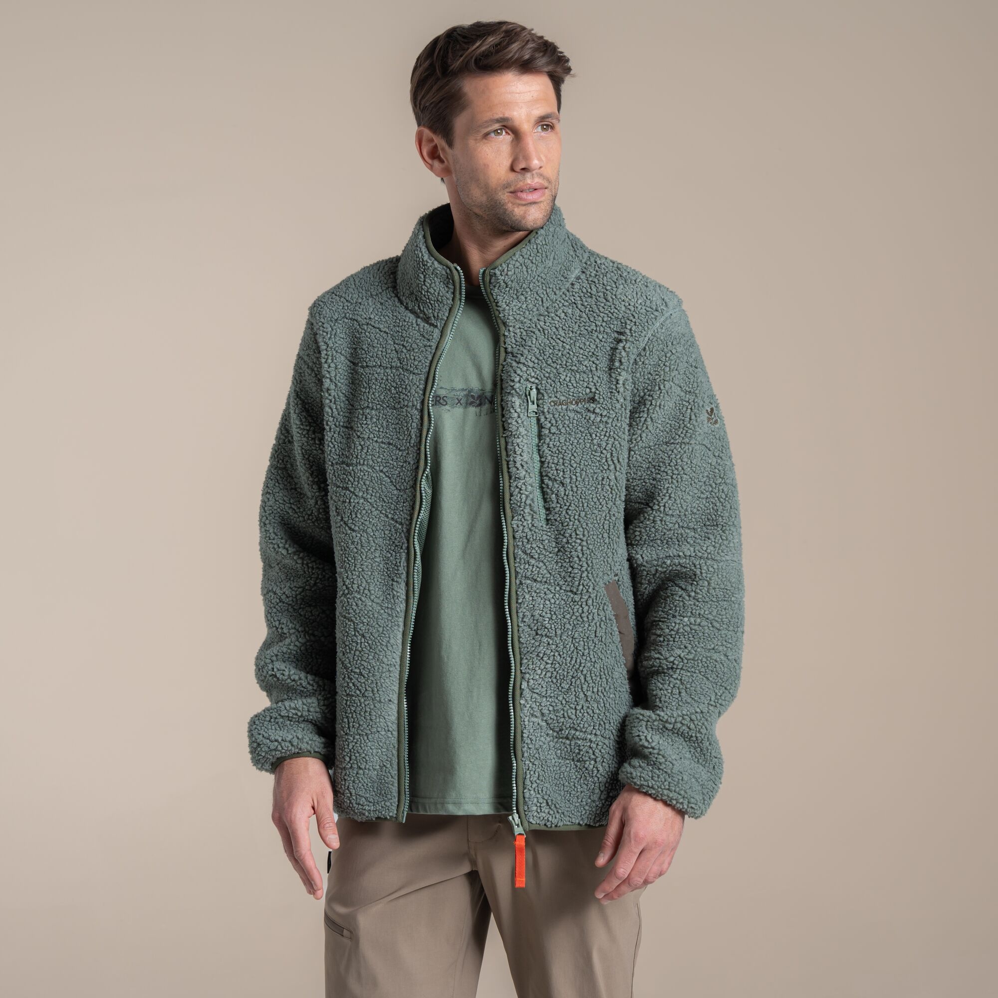 Men's National Trust Lathkill Full Zip Fleece £70