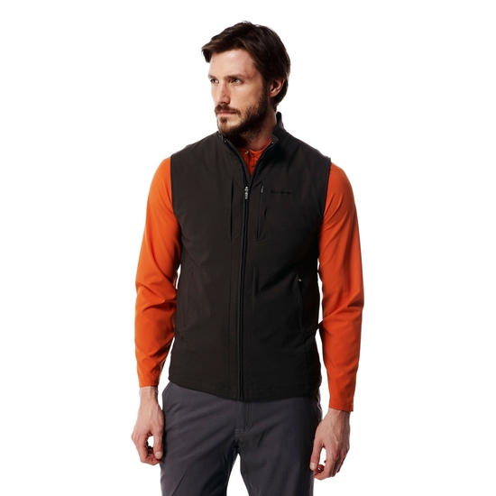 Men s Insect Shield Davenport Vest Black Pepper