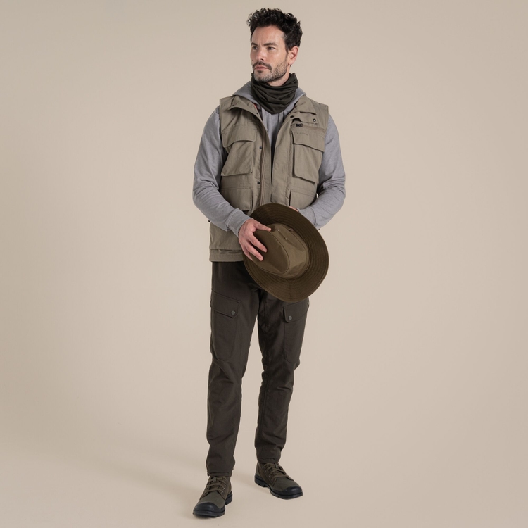 Men's NosiLife Adventure Gilet IV - Pebble | Craghoppers