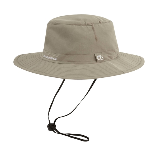 Men s Insect Shield Outback Hat Pebble Craghoppers US