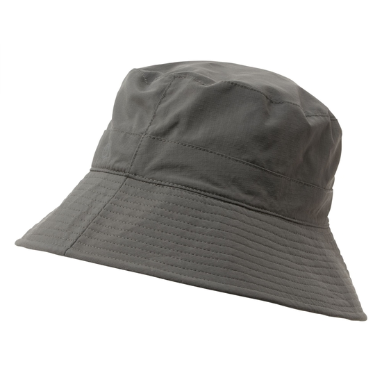 Men s NosiLife Sun Hat II Black Pepper Cloud Grey Craghoppers UK
