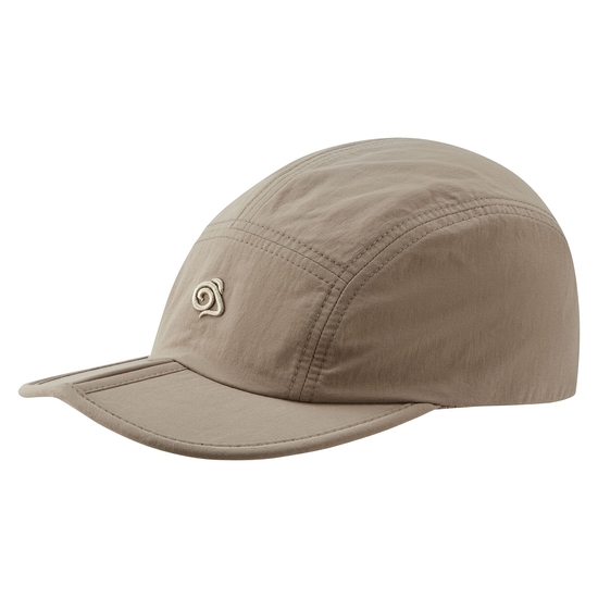 Men s NosiLife Packable Cap Pebble Craghoppers ROW