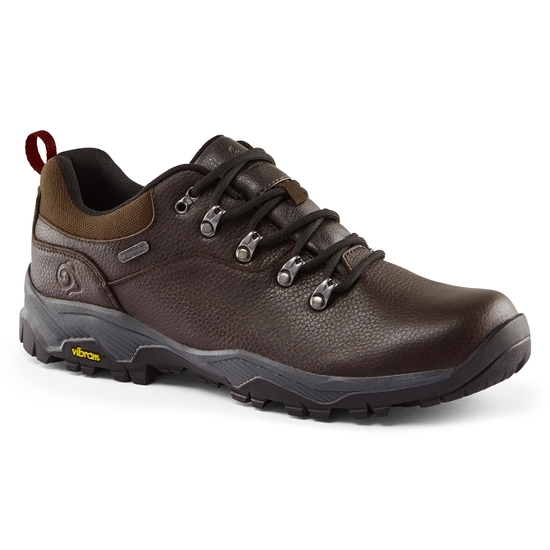 Lite Leather Walking Shoes Mocha Craghoppers ROW