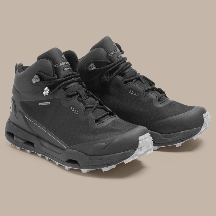 Men's Adflex Boots - Black / Cloud Grey | Craghoppers ROW