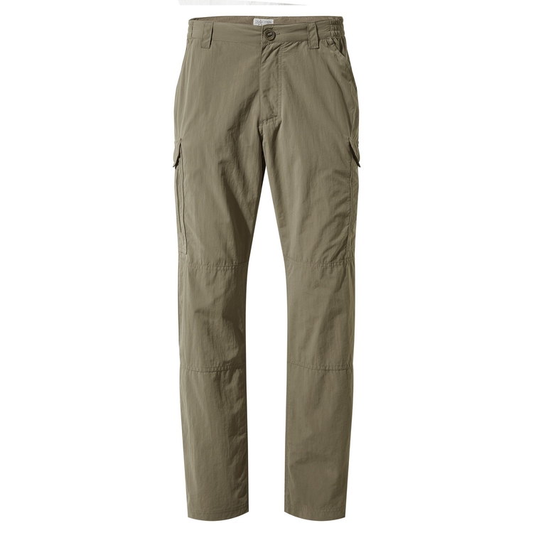 Craghoppers Mens NosiLife Adventure Trousers (Black Pepper) | Winfields  Outdoors