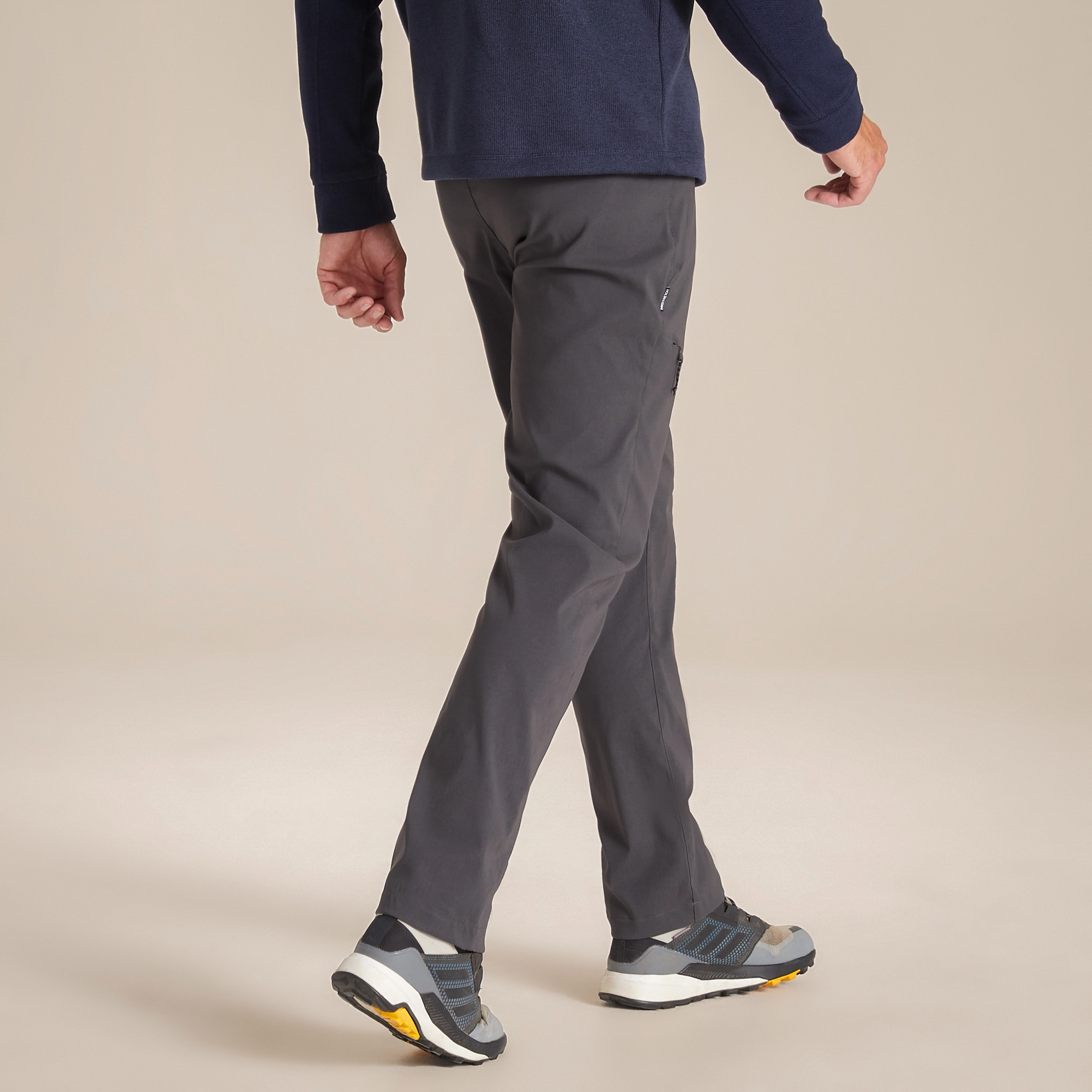 ﻿craghoppers Men's Kiwi Pro II Trousers | Dark Lead