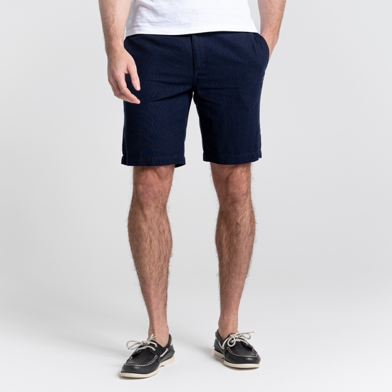 Men's Nosibotanical Buck Shorts - Blue Navy | Craghoppers UK