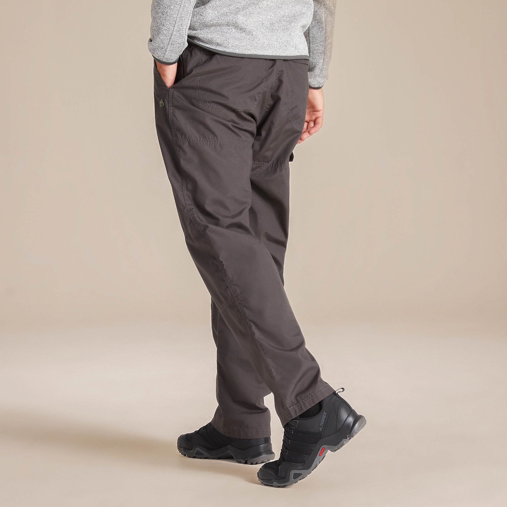 craghoppers Men's Kiwi Classic Trousers | Bark