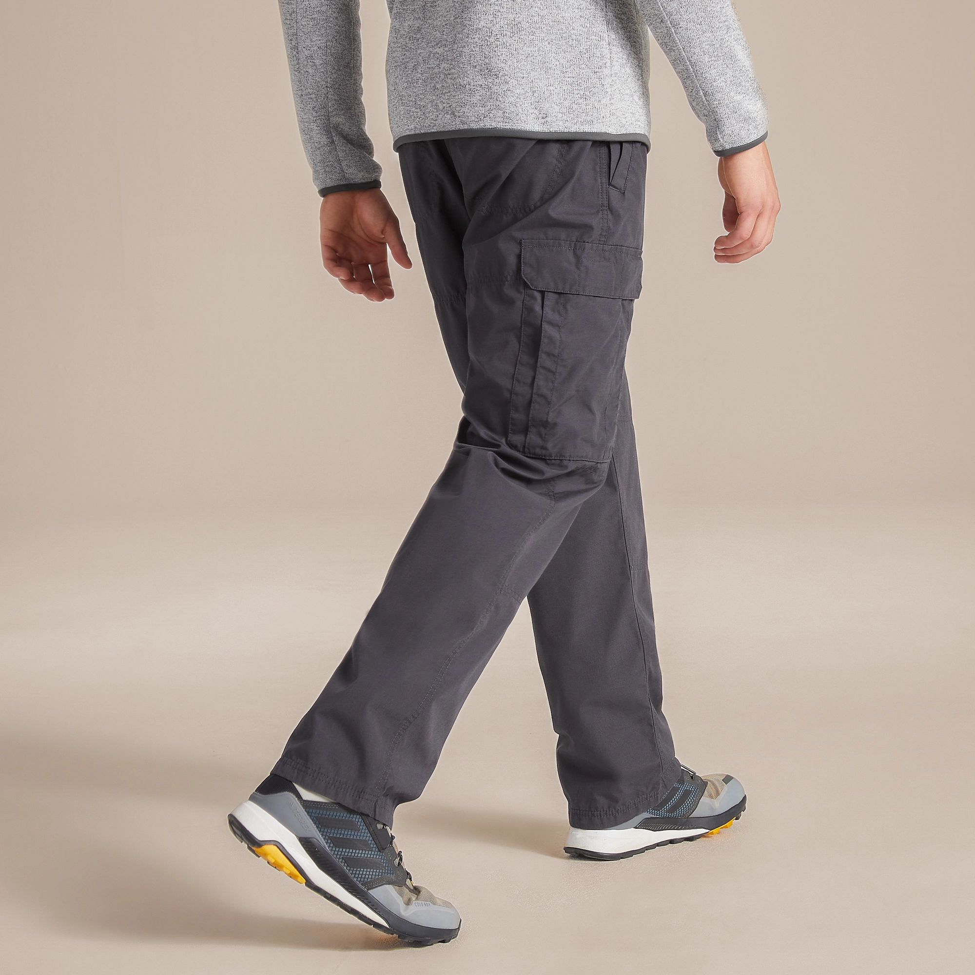 craghoppers Men's Kiwi Classic Trousers | Black Pepper