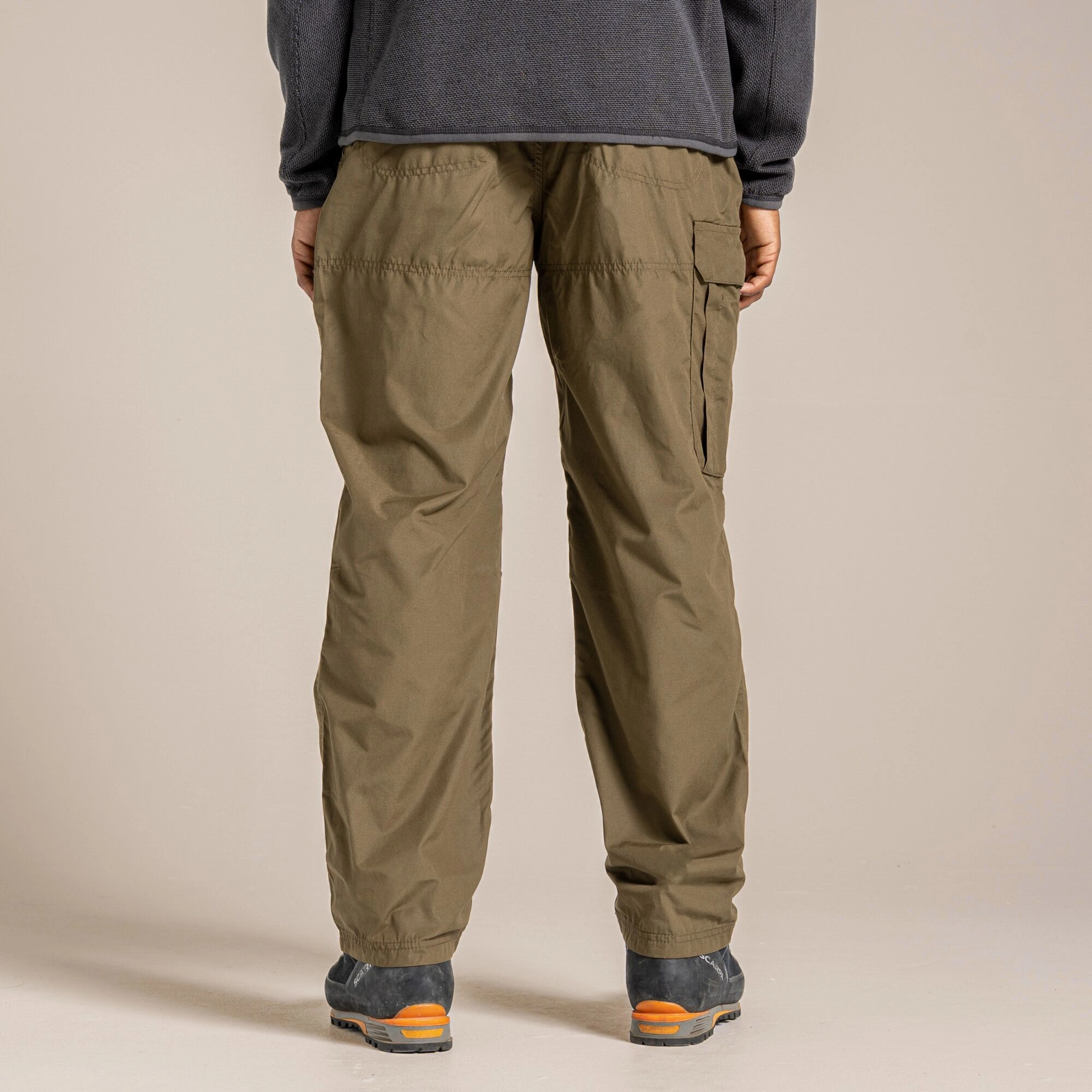 craghoppers Men's Kiwi Classic Trousers | Dark Moss