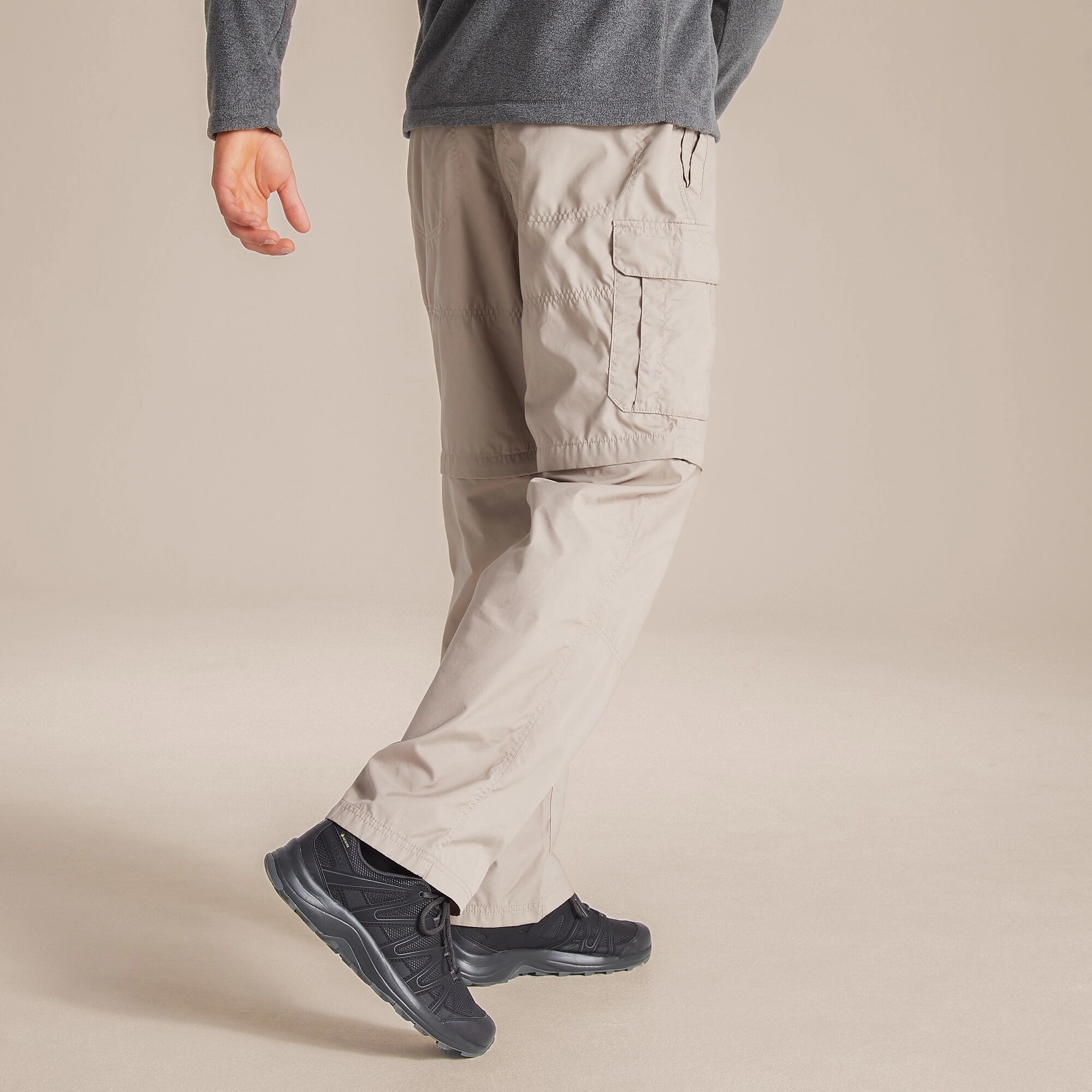 craghoppers Men's Kiwi Convertible Trousers | Beach
