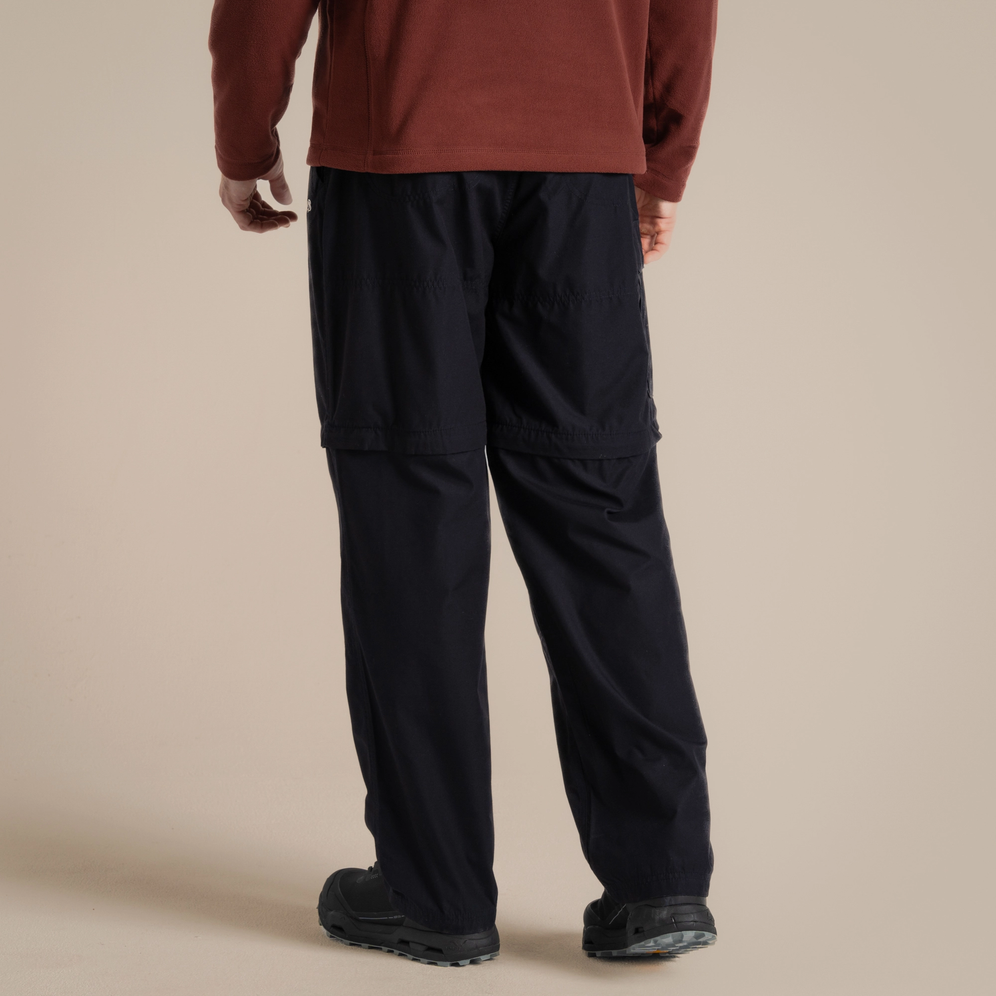craghoppers Men's Kiwi Convertible Trousers | Dark Navy