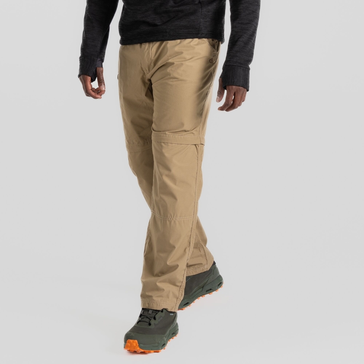 Columbia UTILITY™ CONVERTIBLE PANT - Outdoor trousers - stone green/khaki -  Zalando.co.uk