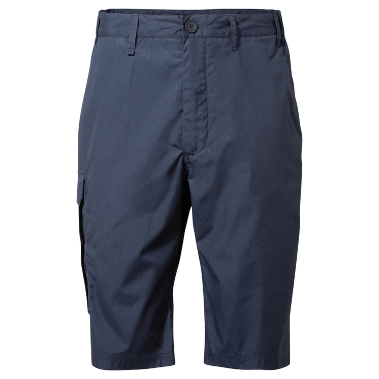 Men s Kiwi Long Shorts Steel Blue Craghoppers UK