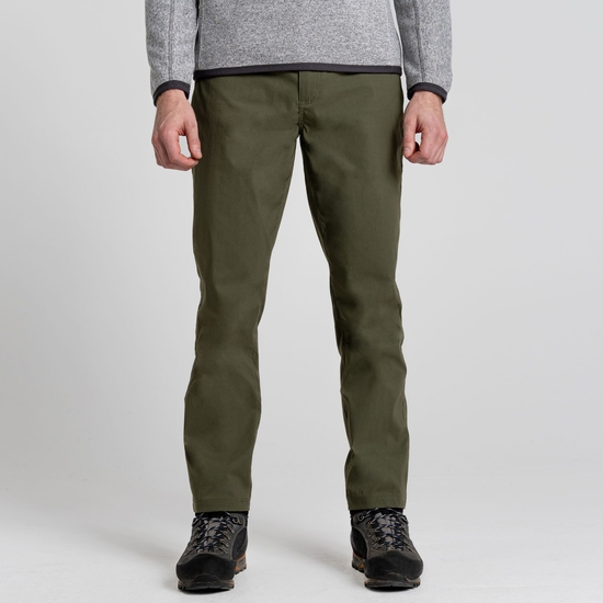 anndemeulemeester Men Trousers | Wout 5 Pockets Comfort Skinny Trousers |  Miss Studio